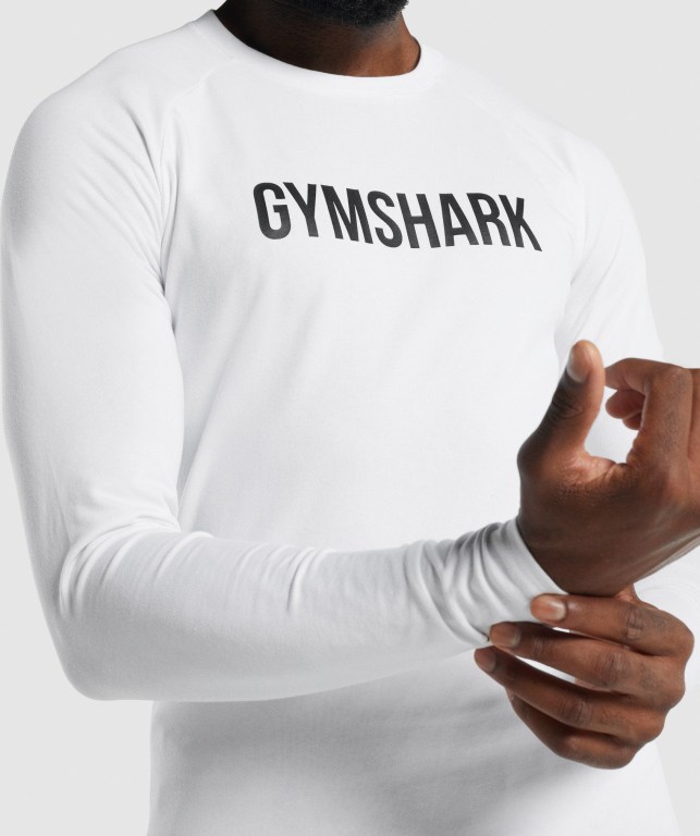 Gymshark Apollo Hvite | nFe5NNQxSwV