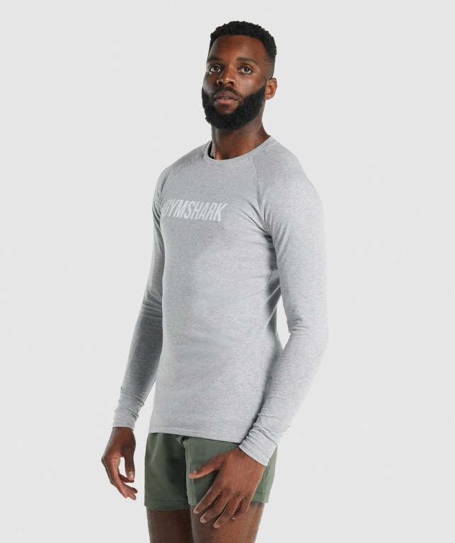 Gymshark Apollo Lyse Grå | XxJS3UF2lPE