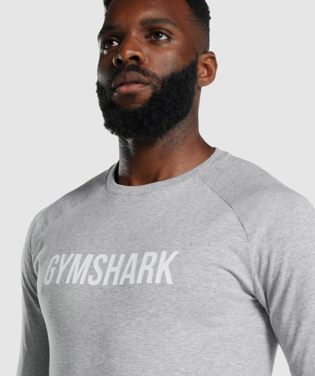 Gymshark Apollo Lyse Grå | XxJS3UF2lPE