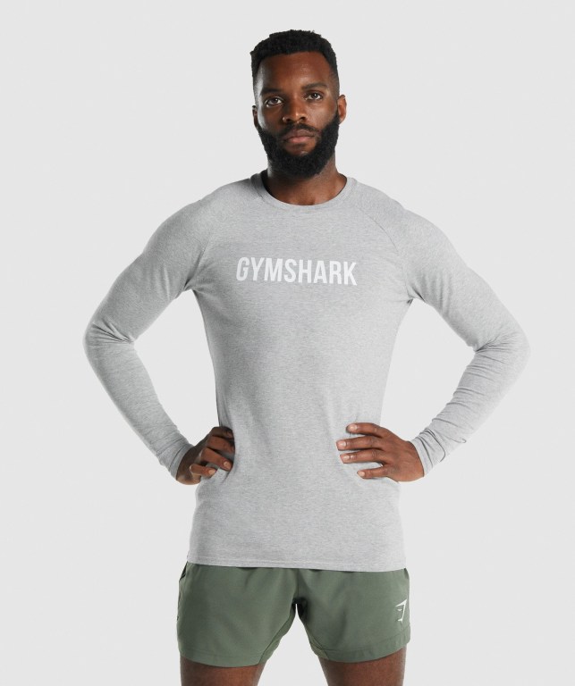 Gymshark Apollo Lyse Grå | XxJS3UF2lPE