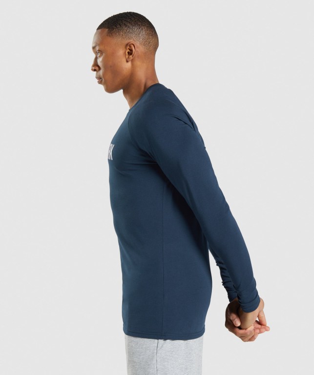 Gymshark Apollo Marineblå | CSXzsJ65FmG