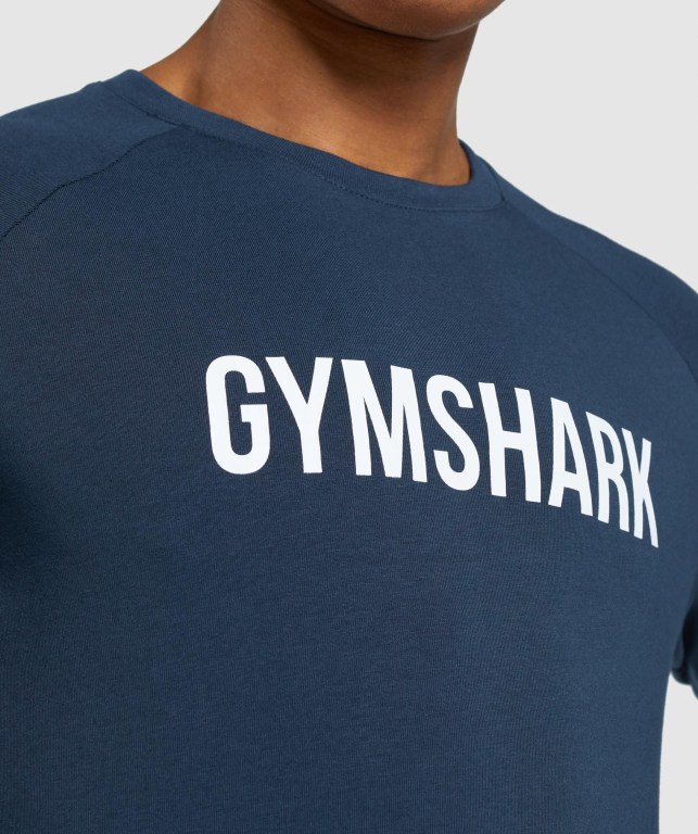 Gymshark Apollo Marineblå | CSXzsJ65FmG