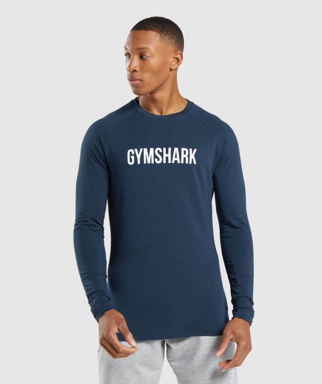 Gymshark Apollo Marineblå | CSXzsJ65FmG