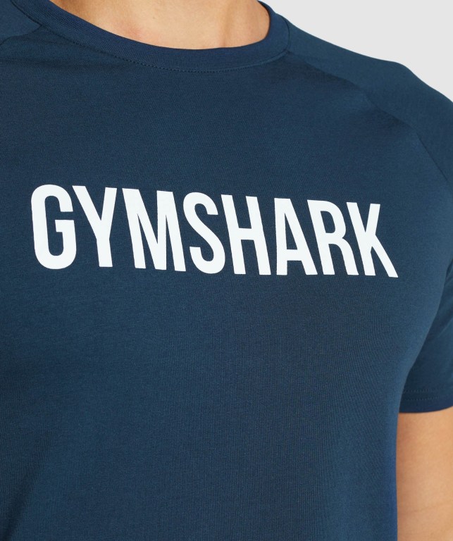 Gymshark Apollo Marineblå | LhwhFdVXFV2