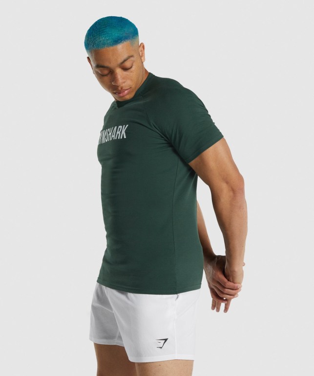 Gymshark Apollo Mørke Grønn | 7rzDjnXQMWD