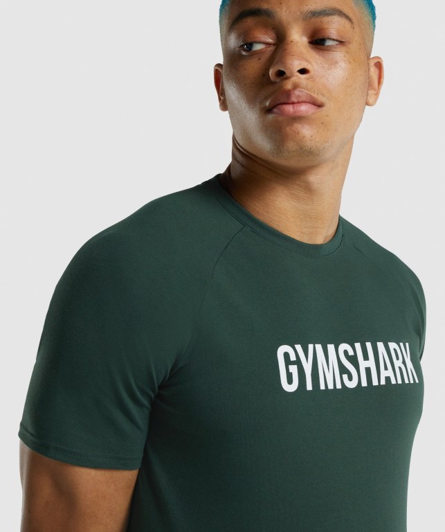 Gymshark Apollo Mørke Grønn | 7rzDjnXQMWD