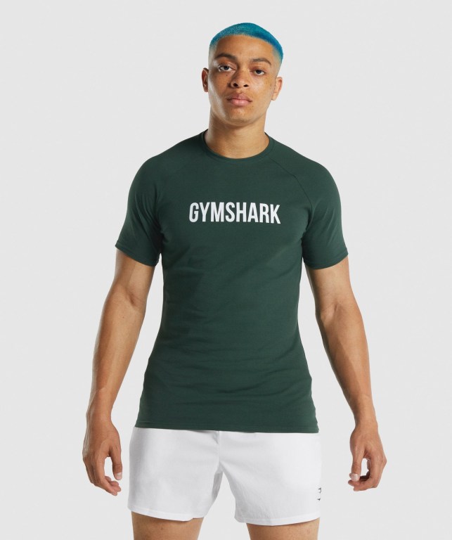 Gymshark Apollo Mørke Grønn | 7rzDjnXQMWD