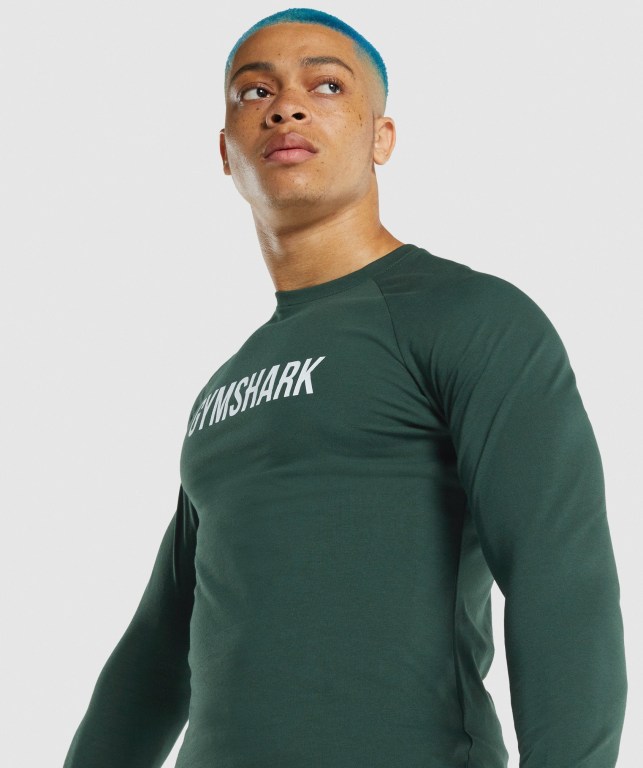 Gymshark Apollo Mørke Grønn | CHnHhzNoUHf