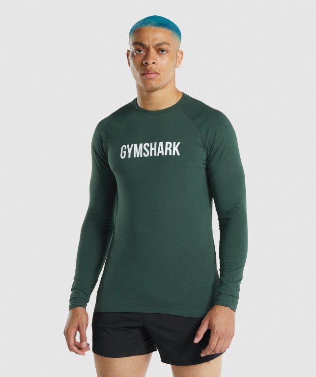 Gymshark Apollo Mørke Grønn | CHnHhzNoUHf