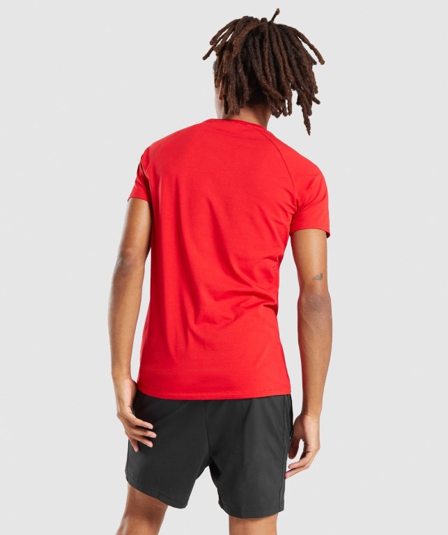 Gymshark Apollo Rød | JNhk2ACx6kU