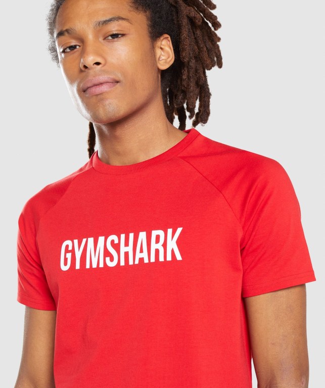 Gymshark Apollo Rød | JNhk2ACx6kU