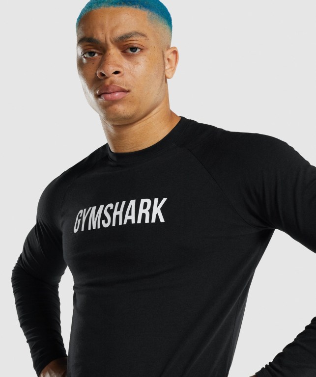 Gymshark Apollo Svarte | MHB8BxuThZT