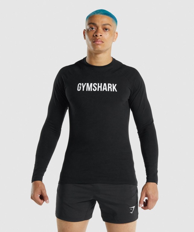 Gymshark Apollo Svarte | MHB8BxuThZT