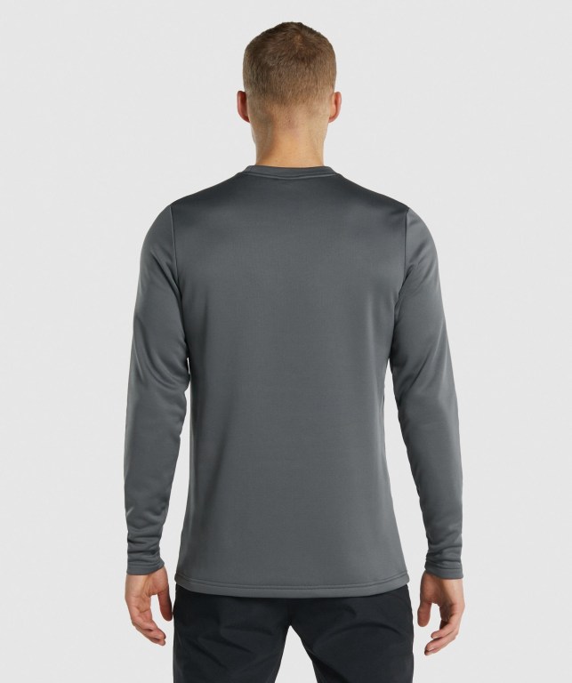 Gymshark Arrival Crew Sweatshirt Grå | GPK3LEtf4ij