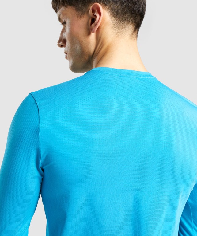 Gymshark Arrival Graphic Blå | SCwBwo6ULgb