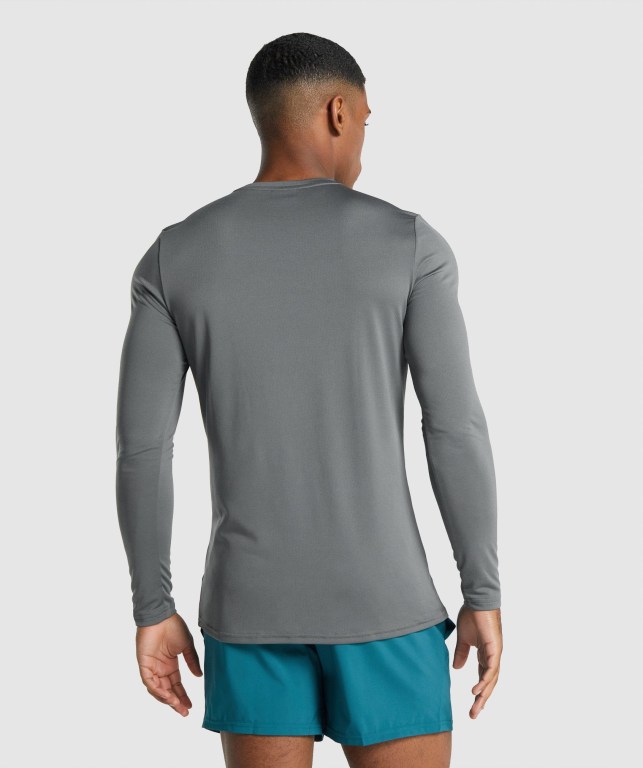 Gymshark Arrival Graphic Grå | gTEvTfHsJyC