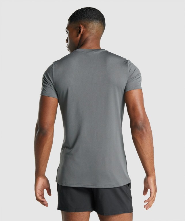 Gymshark Arrival Graphic Grå | nKXffIhIxwa