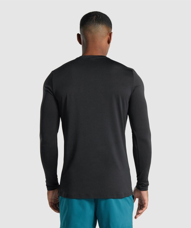 Gymshark Arrival Graphic Svarte | bYXh2Ru9k7M