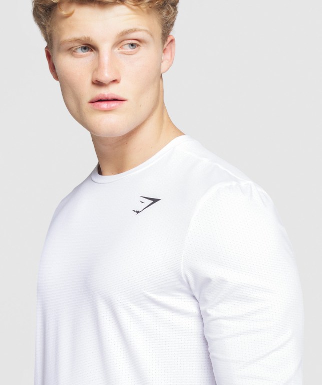 Gymshark Arrival Hvite | 1YfTgeIOKxP