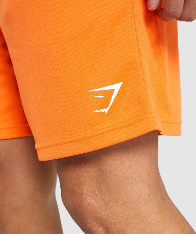 Gymshark Arrival Knitted Oransje | Qz4cfC9ayb6