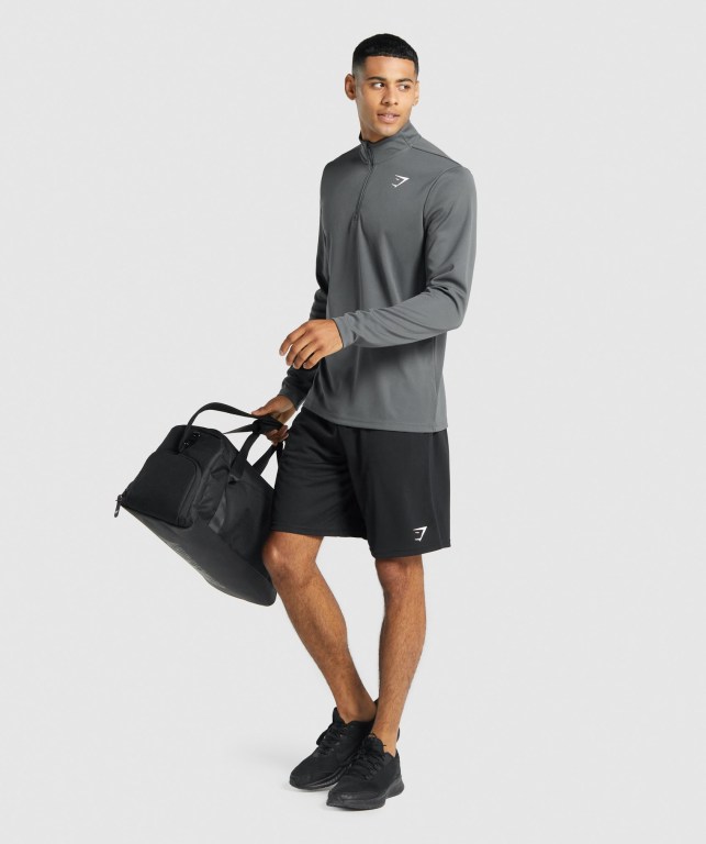 Gymshark Arrival Knitted Svarte | oIOVKe1m1Ux