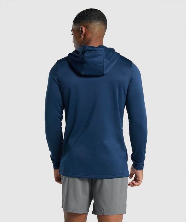 Gymshark Arrival Marineblå | DQ8PdkCPgLu