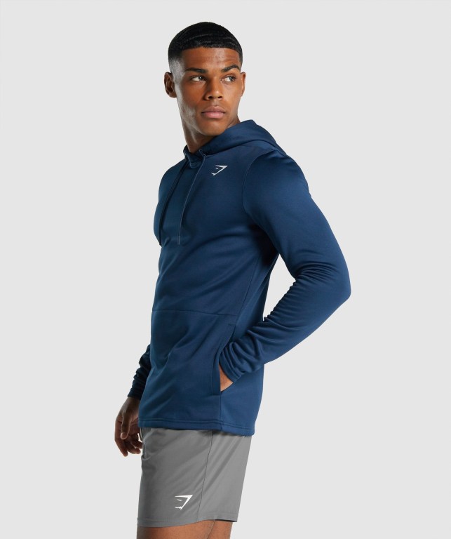 Gymshark Arrival Marineblå | DQ8PdkCPgLu