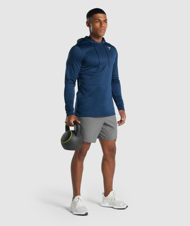 Gymshark Arrival Marineblå | DQ8PdkCPgLu