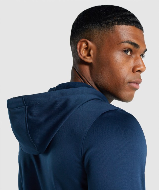 Gymshark Arrival Marineblå | DQ8PdkCPgLu