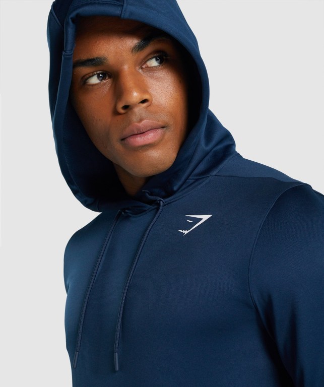 Gymshark Arrival Marineblå | DQ8PdkCPgLu