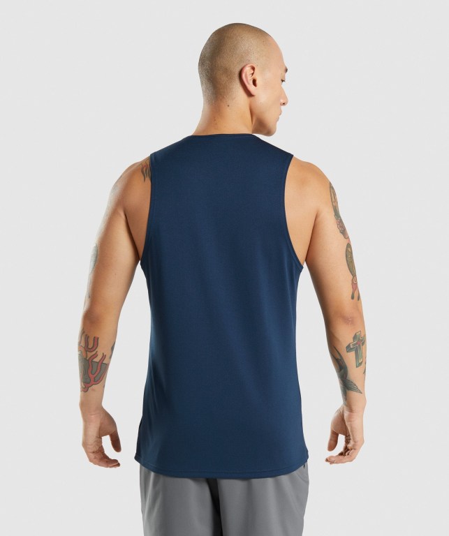 Gymshark Arrival Marineblå | wuS9fqrEHx2