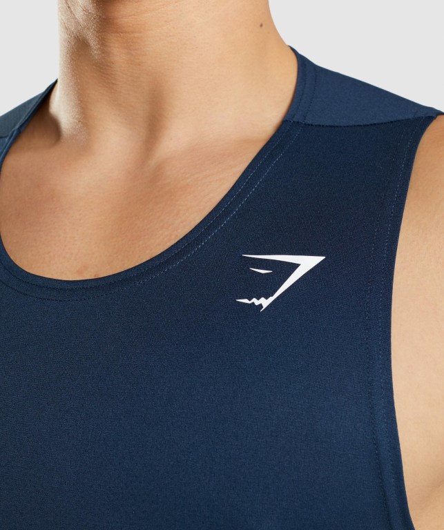 Gymshark Arrival Marineblå | wuS9fqrEHx2