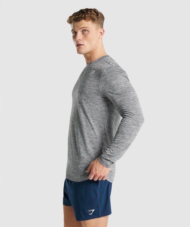 Gymshark Arrival Marl Grå | 1wTi1HxBvgH