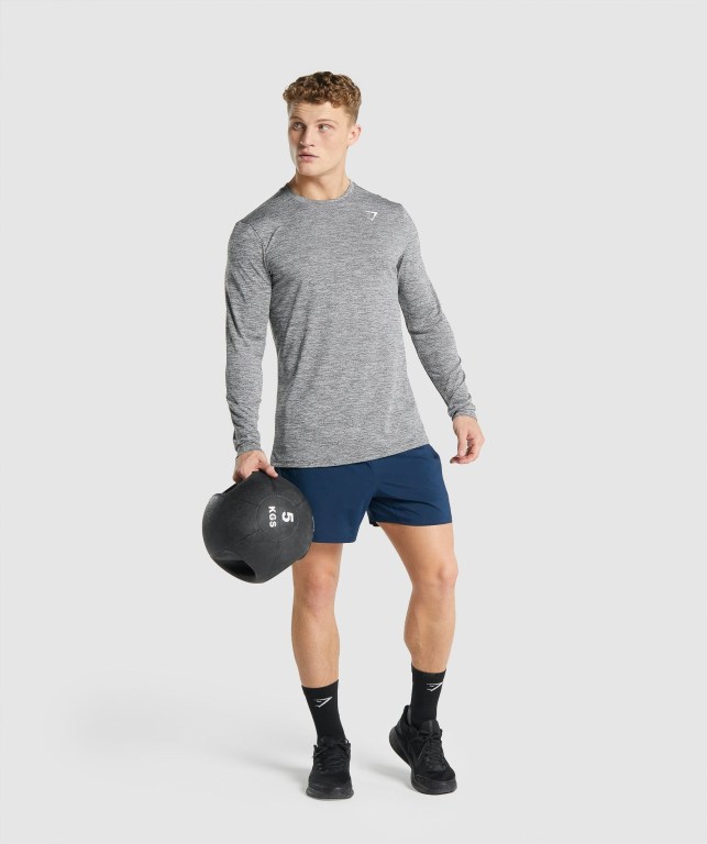 Gymshark Arrival Marl Grå | 1wTi1HxBvgH