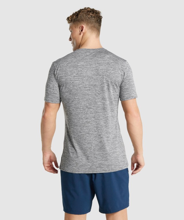 Gymshark Arrival Marl Grå | lmuUnnW52lS