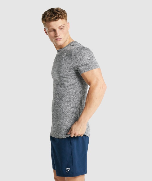 Gymshark Arrival Marl Grå | lmuUnnW52lS