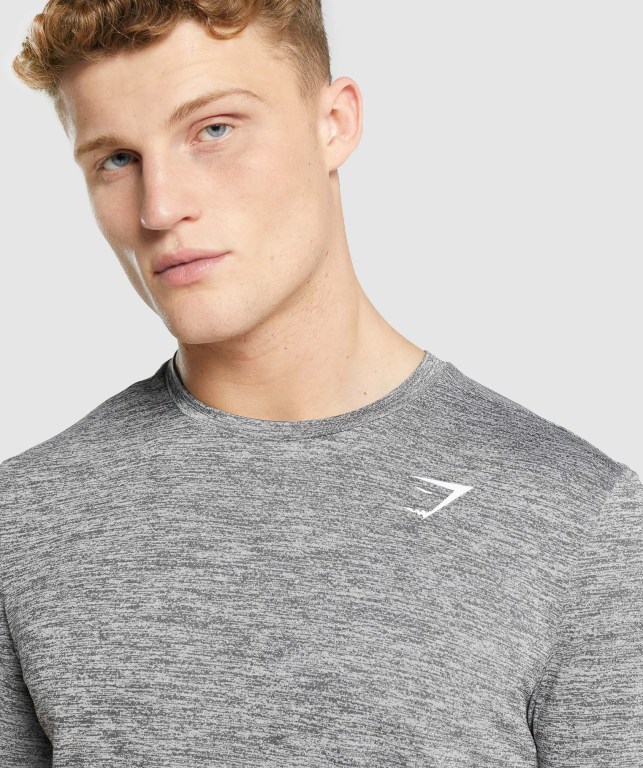 Gymshark Arrival Marl Grå | lmuUnnW52lS