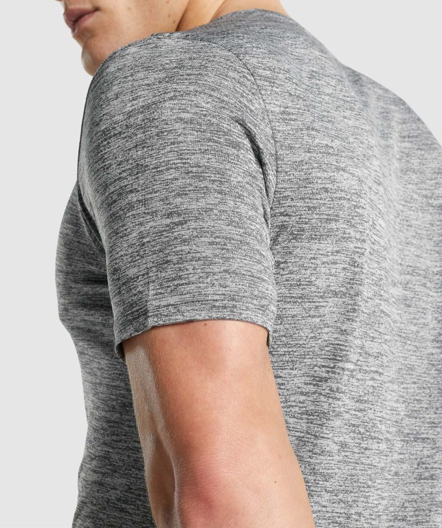 Gymshark Arrival Marl Grå | lmuUnnW52lS