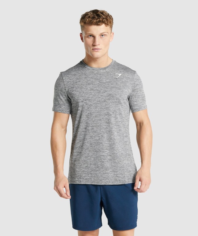 Gymshark Arrival Marl Grå | lmuUnnW52lS