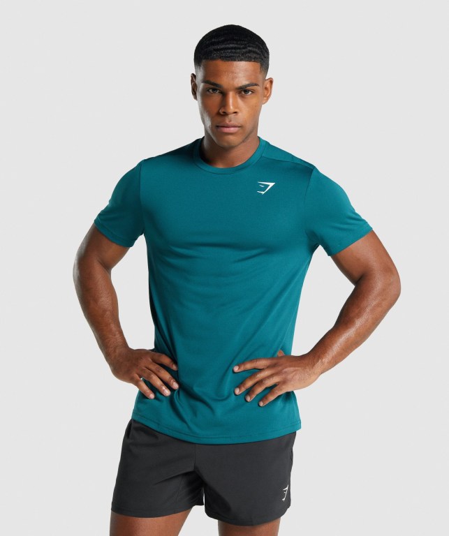 Gymshark Arrival Regular Fit Turkis | nqLU18EJAWC