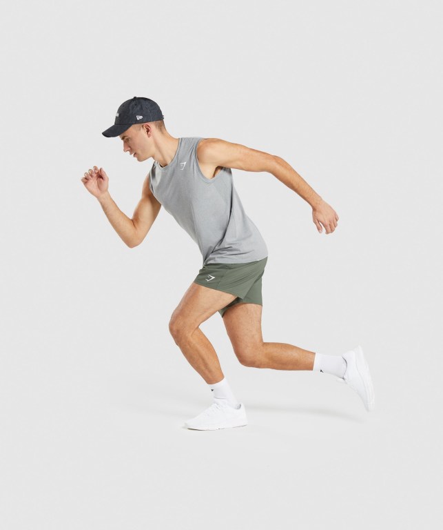 Gymshark Arrival Seamless Grå | IswU7es41Qy