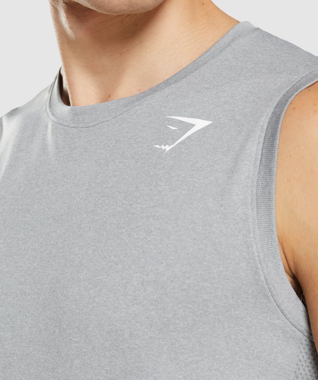 Gymshark Arrival Seamless Grå | IswU7es41Qy