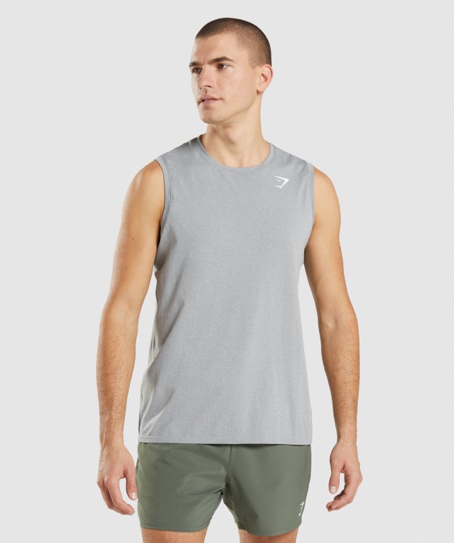 Gymshark Arrival Seamless Grå | IswU7es41Qy