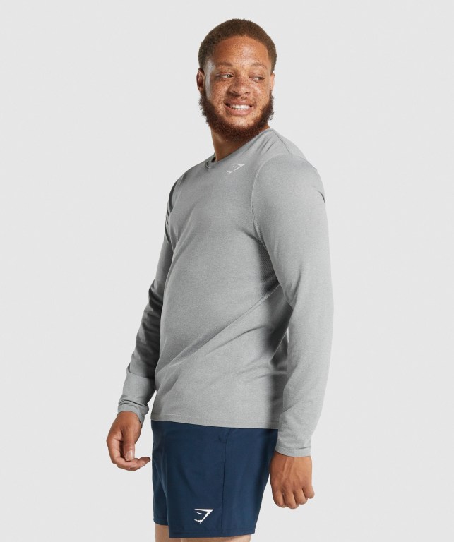 Gymshark Arrival Seamless Grå | pJAT5LtOiN7