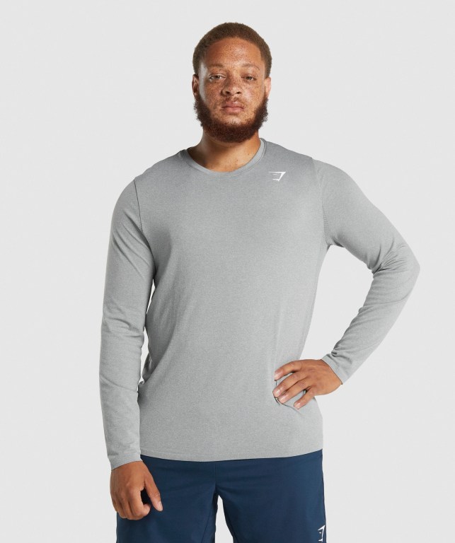 Gymshark Arrival Seamless Grå | pJAT5LtOiN7