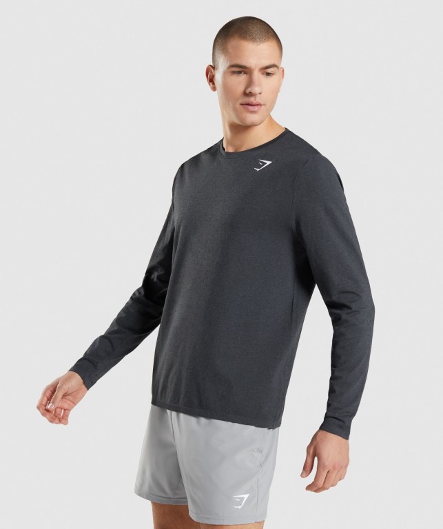 Gymshark Arrival Seamless Svarte | LrFgtAkXrEi