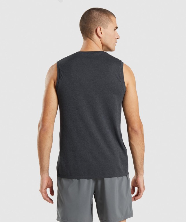 Gymshark Arrival Seamless Svarte | wk4h7dcvta7