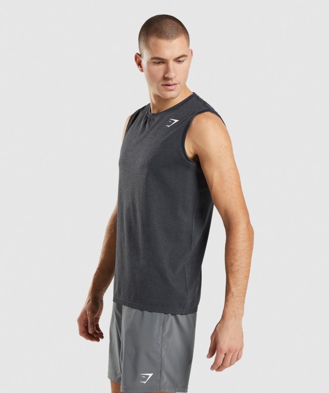 Gymshark Arrival Seamless Svarte | wk4h7dcvta7