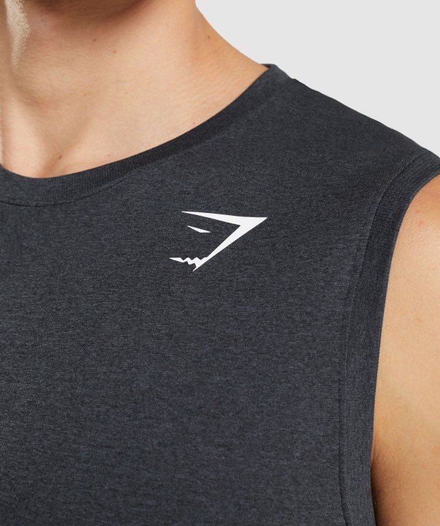 Gymshark Arrival Seamless Svarte | wk4h7dcvta7