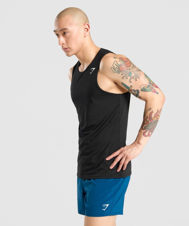 Gymshark Arrival Svarte | 5cYtL9Z5Wna